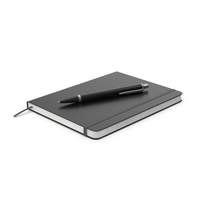 Notebook And Pen PNG & PSD Images