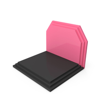 Podium Pink Neon PNG & PSD Images