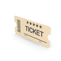 Cinema Ticket PNG & PSD Images