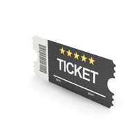Black Ticket PNG & PSD Images
