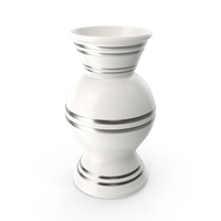 VASE PORCELAIN SILVER PNG & PSD Images