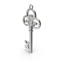 KEY SILVER PNG & PSD Images