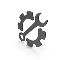 TOOLS ICON BLACK PNG & PSD Images