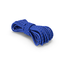 Camping Rope Blue Laying Clean PNG & PSD Images