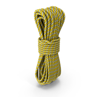 Yellow Hanging Clean Camping Rope PNG & PSD Images