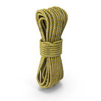 Camping Rope Yellow Hanging Dirty PNG & PSD Images