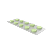 Green Pills PNG & PSD Images