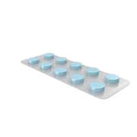 Blue Pills PNG & PSD Images