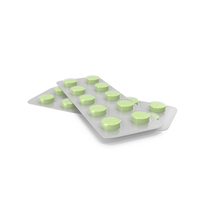 Green Pills PNG & PSD Images