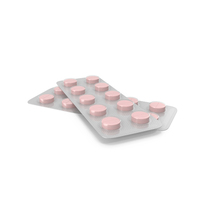 Pink Pills PNG & PSD Images