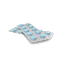 Blue Pills PNG & PSD Images