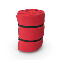 Red Clean Standing Sleeping Bag PNG & PSD Images