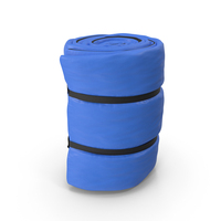 Blue Clean Standing Sleeping Bag PNG & PSD Images