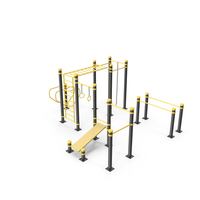 Street Workout Equipment PNG & PSD Images