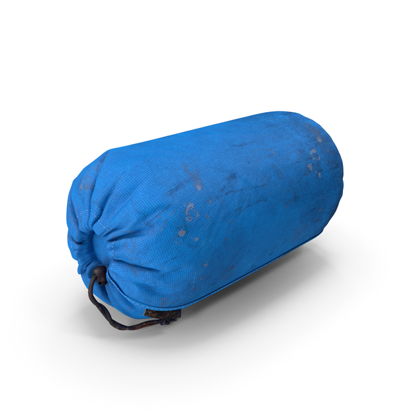 Blue Dirty Sleeping Bag Laying PNG Images & PSDs for Download