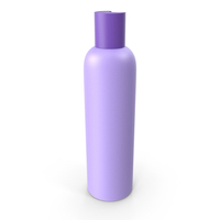 Cosmetic Bottle Violet PNG & PSD Images