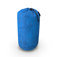 Dirty Camping Ditty Bag Standing PNG & PSD Images