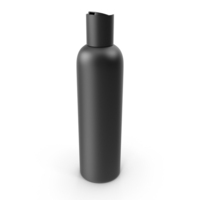 Cosmetic Open Bottle Black PNG & PSD Images