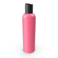 Cosmetic Open Bottle Pink PNG & PSD Images
