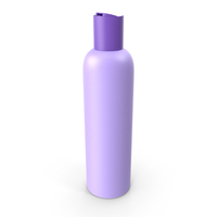 Cosmetic Open Bottle Violet PNG & PSD Images