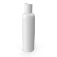 Cosmetic Open Bottle White PNG & PSD Images