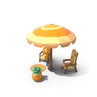 Summer Props PNG & PSD Images