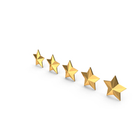 Level Star Gold PNG & PSD Images