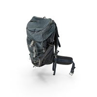 Camping Gear Backpack Dirty PNG & PSD Images