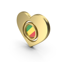 Flag Heart Circular IconFlag of Republic of Congo PNG & PSD Images