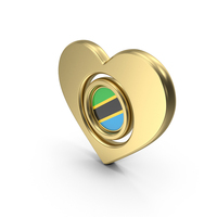 Flag Heart Circular IconFlag of Tanzania PNG & PSD Images