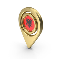 Flag Location Icon Flag of Albania PNG & PSD Images