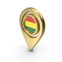 Flag Location Icon Flag of Bolivia PNG & PSD Images