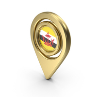 Flag Location Icon Flag of Brunei PNG & PSD Images