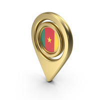 Flag Location Icon Flag of Cameroon PNG & PSD Images