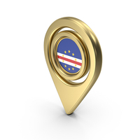 Flag Location Icon Flag of Cape Verde PNG & PSD Images