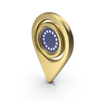 Flag Location Icon Flag of Cook Islands PNG & PSD Images