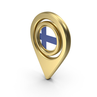 Flag Location Icon Flag of Finland PNG & PSD Images
