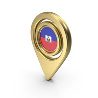 Flag Location Icon Flag of Haiti PNG & PSD Images