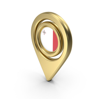 Flag Location Icon Flag of Malta PNG & PSD Images