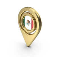 Flag Location Icon Flag of Mexico PNG & PSD Images