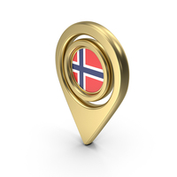 Flag Location Icon Flag of Norway PNG & PSD Images