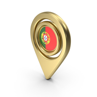 Flag Location Icon Flag of Portugal PNG & PSD Images