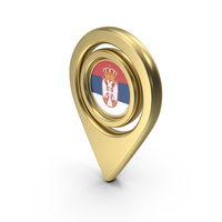 Flag Location Icon Flag of Serbia PNG & PSD Images