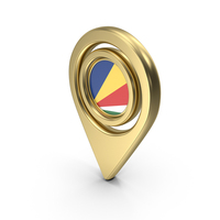 Flag Location Icon Flag of Seychelles PNG & PSD Images