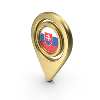 Flag Location Icon Flag of Slovakia PNG & PSD Images