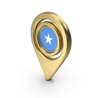 Flag Location Icon Flag of Somalia PNG & PSD Images
