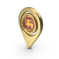 Location Icon Flag of Sri Lanka PNG & PSD Images