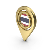 Location Icon Flag of Thailand PNG & PSD Images