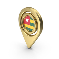 Flag Location Icon Flag of Togo PNG & PSD Images