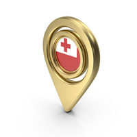 Flag Location Icon Flag of Tonga PNG & PSD Images